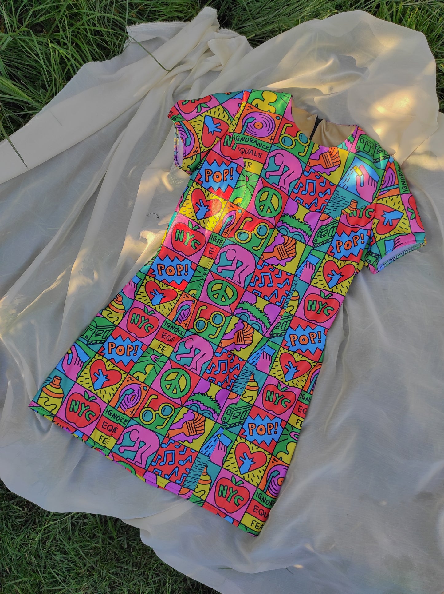 Mini Pompidou Art Dress