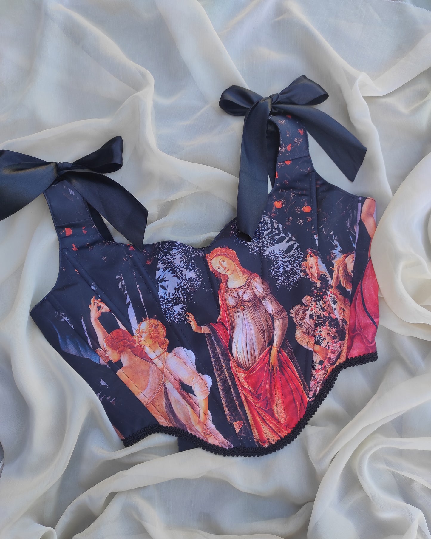 Sweetheart Art Corset