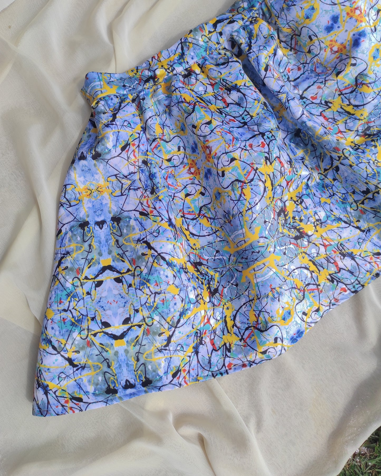 Puffy Art Skirt