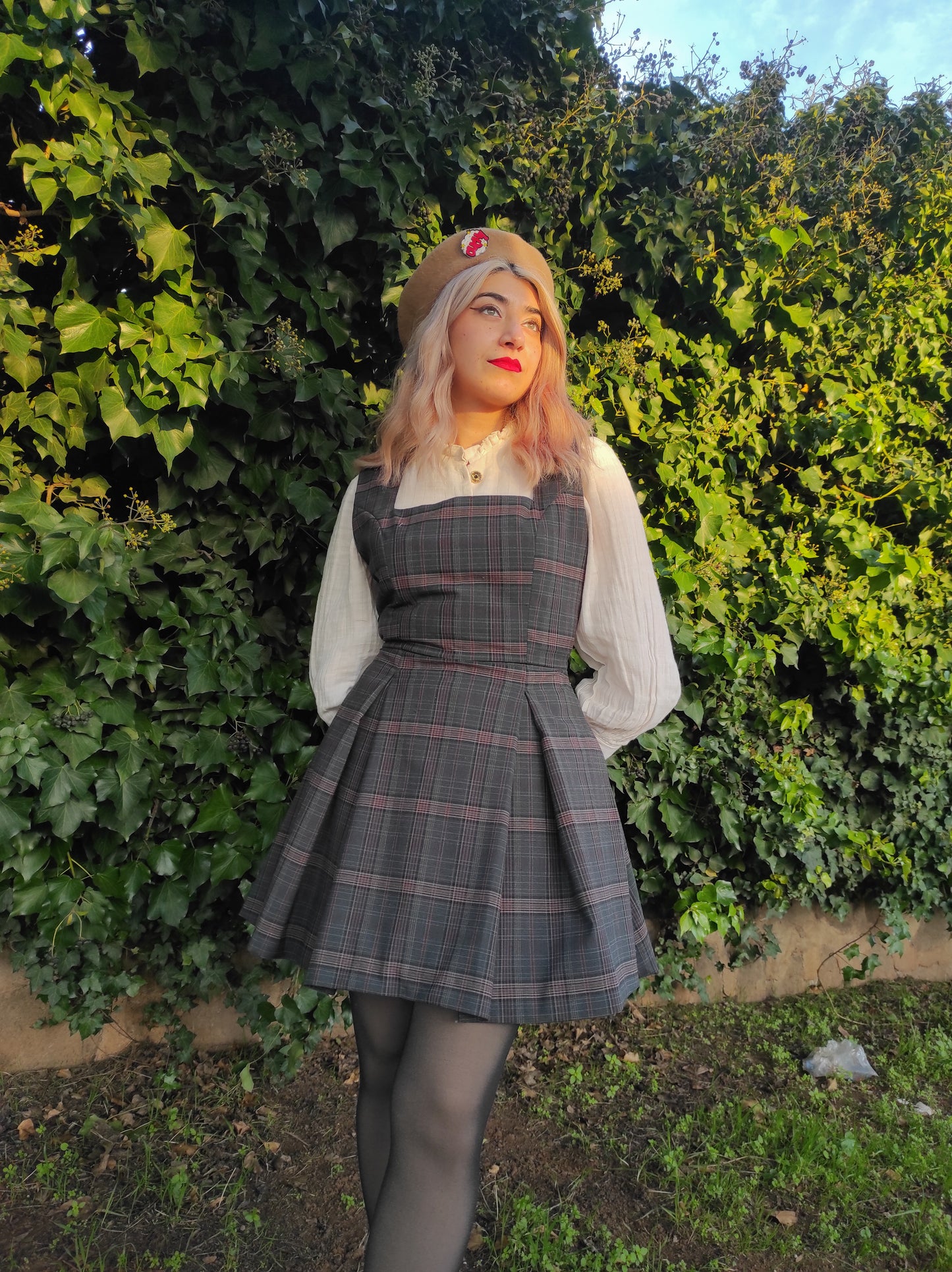 Oxford Tartan Dress