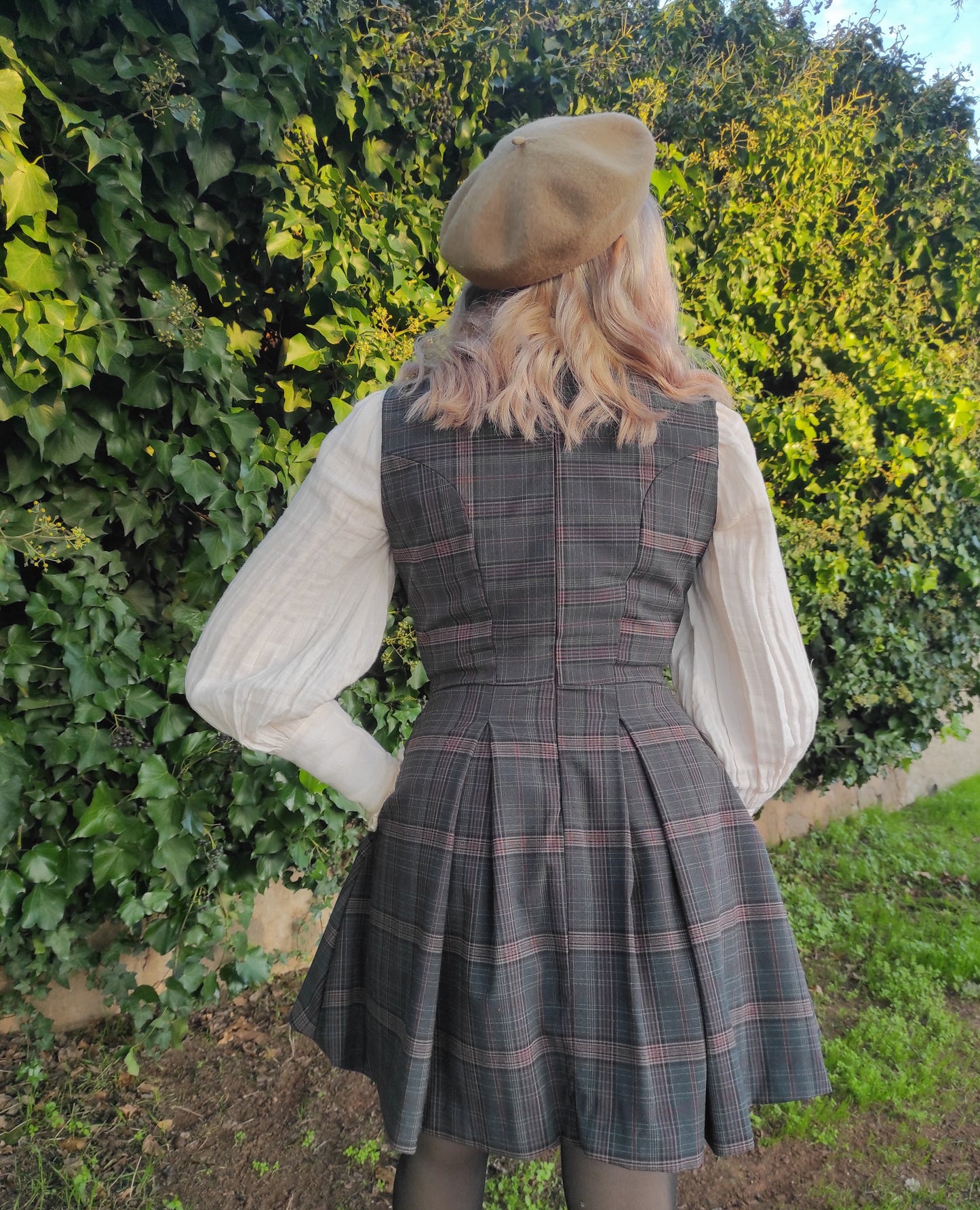 Oxford Tartan Dress