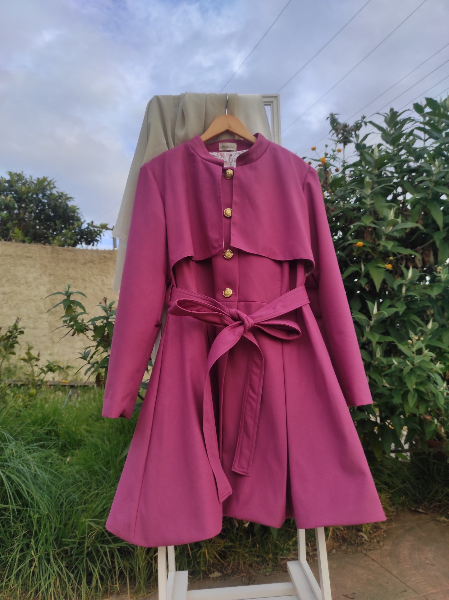 Athena Trench Coat